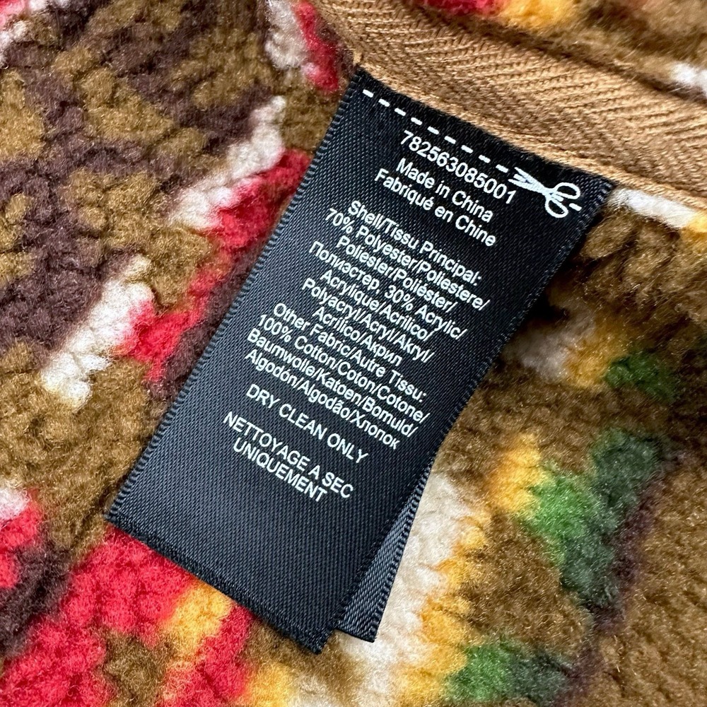 RRL Polo Ralph Lauren Native Beacon Pile Vest Fleece Lined‎ Southwest Men's XL * - Picture 15 of 16